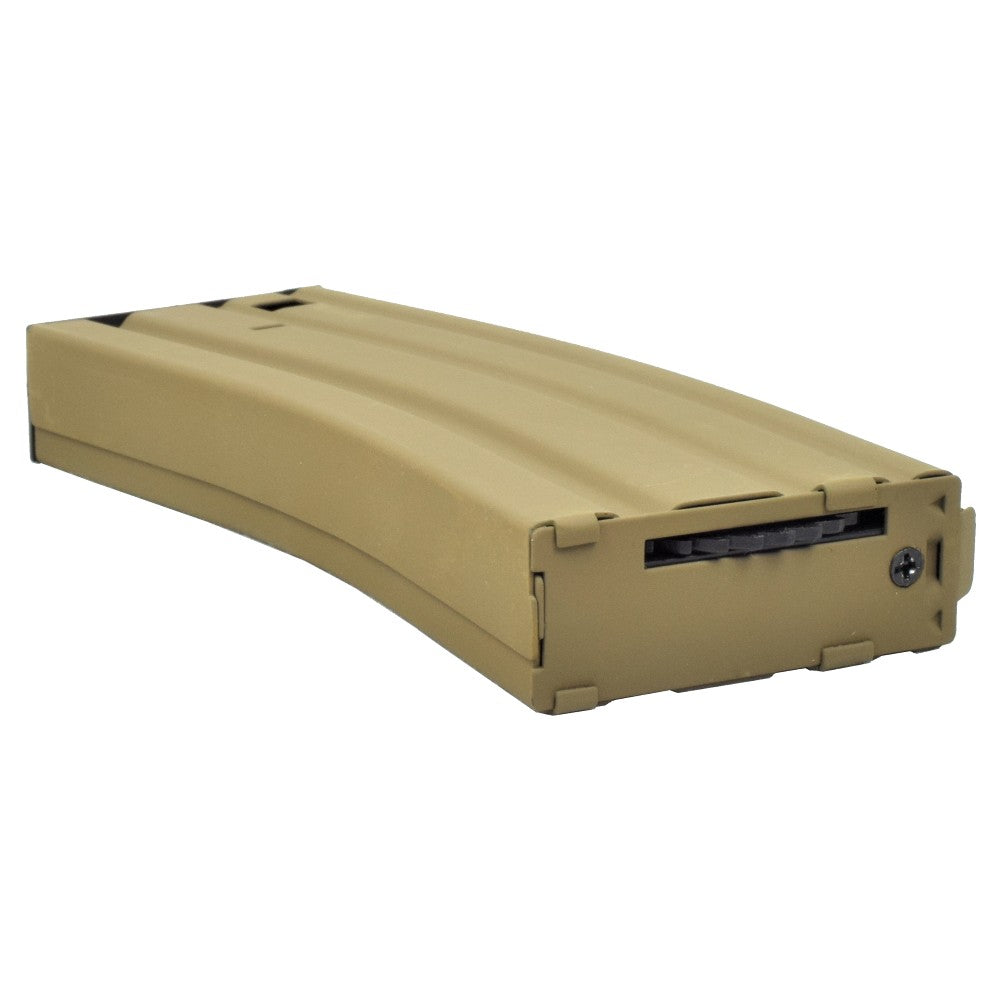 D|Boys M4/M16 Series Metal Hi-Cap 300rd AEG Magazine (Tan)