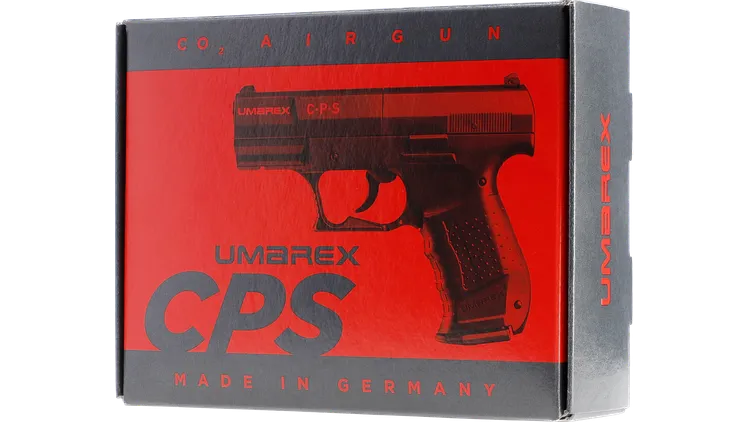 Umarex - 412.02.02 CPS CP Sport Co2 Pistol by Umarex (UMCPS)