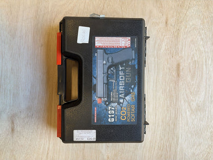 [Boneyard] Well 17 Series Dual Power Pistol (G197) - Front of slide snapped - missing 1 mag - case inc