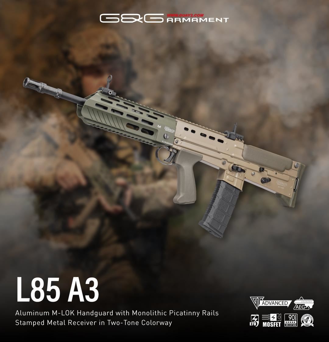 G&G Armament L85A3 M-LOK AEG (TGL-L85-A03-BNB-NCM)