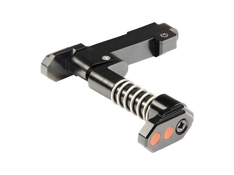 Maxx Model CNC Aluminum Advanced Magazine Release (Style B) (Black)