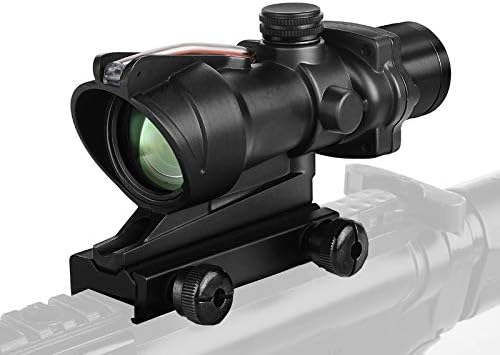 ACM Scope HD-2A ACOG Red and Green Dot Sight (Black)