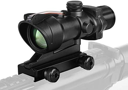 ACM Scope HD-2A ACOG Red and Green Dot Sight (Black)