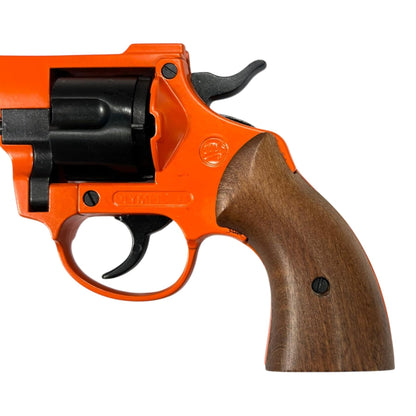 Bruni Olympic 5 .380 / 9mm RK Blank Revolver Starter Pistol (Orange)