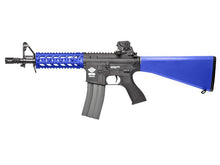 G&G RIFT Raider Airsoft AEG (Combat Machine - Fixed Stock - EGC-16P-RDS-BNB-NCM - Blue)