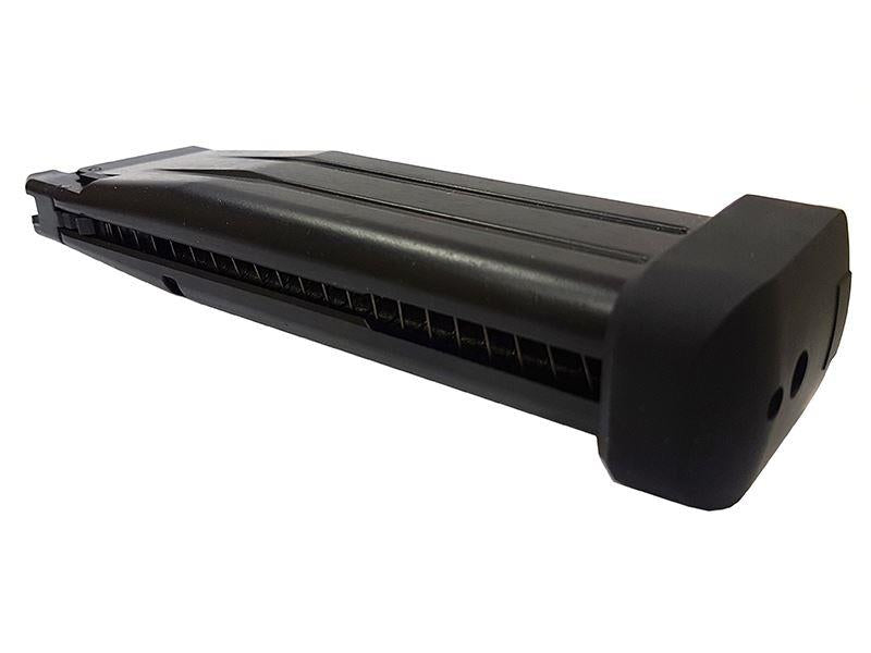 Armorer Works Custom Hi-Capa Gas Magazine (30 Rounds - Black - AW-HXMG01)
