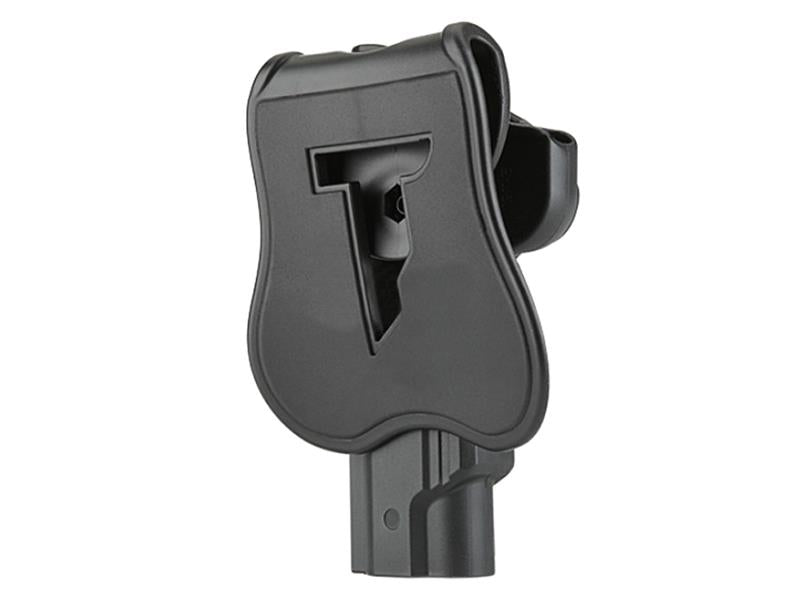 Amomax ROT360 Series Holster for Series 1911 Pistol (Polymer - Right - Black)