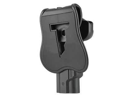 Amomax ROT360 Series Holster for Series 1911 Pistol (Polymer - Right - Black)