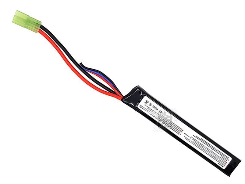 Big Foot Heat Lipo Battery 1300 mAh 7.4v 20c (Stick - 120mm)