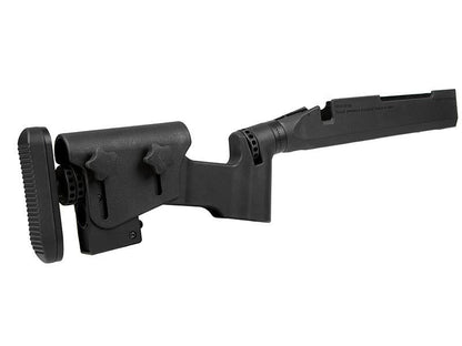 Ares x Amoeba "Striker" Multi-Adjust Tactical Stock (Black - AS-BS-006-BK)