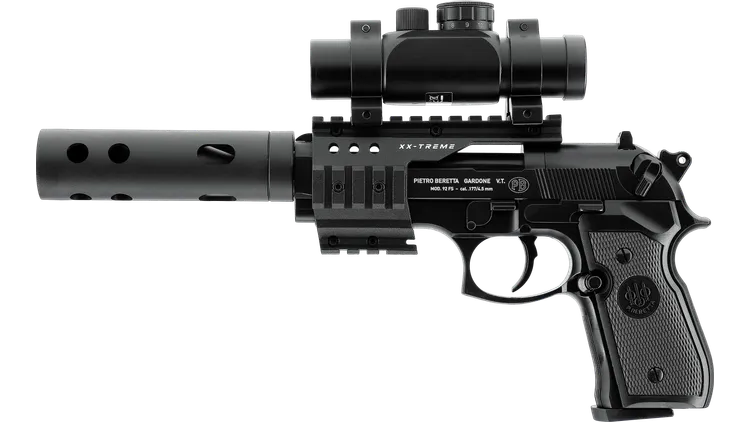 Umarex - # 419.00.51 M92 FS XX-Treme Co2 Pistol by Beretta (BEM92XX)