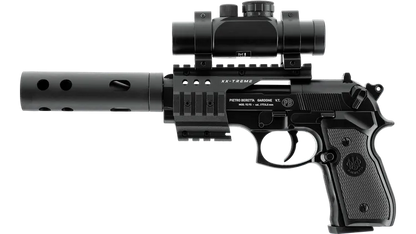 Umarex - # 419.00.51 M92 FS XX-Treme Co2 Pistol by Beretta (BEM92XX)