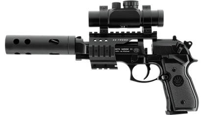 Umarex - # 419.00.51 M92 FS XX-Treme Co2 Pistol by Beretta (BEM92XX)