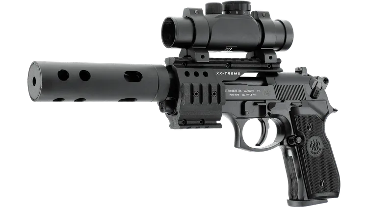 Umarex - # 419.00.51 M92 FS XX-Treme Co2 Pistol by Beretta (BEM92XX)