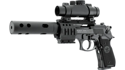 Umarex - # 419.00.51 M92 FS XX-Treme Co2 Pistol by Beretta (BEM92XX)