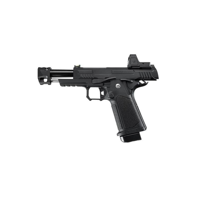 ARCTURUS Vanguard 4.3" Hi-Capa GBB Pistol (Compensator & ARS-1 Red Dot Combo - AT-GHC-V4C-CMB)