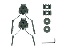 Big Foot Fast Helmet Accessory Head Set (with Rail - OD)
