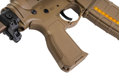 [Pre-Order] Double Eagle 10.5 DWS-180 w/ Folding Stock - Gas Blowback Rifle (MWS System / Steel Bolt - G107A-02 TAN)