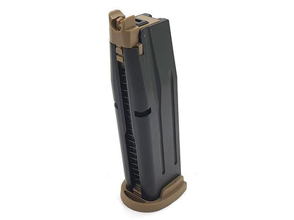 AEG F18 Gas Magazine (26+1 Rounds - Tan)