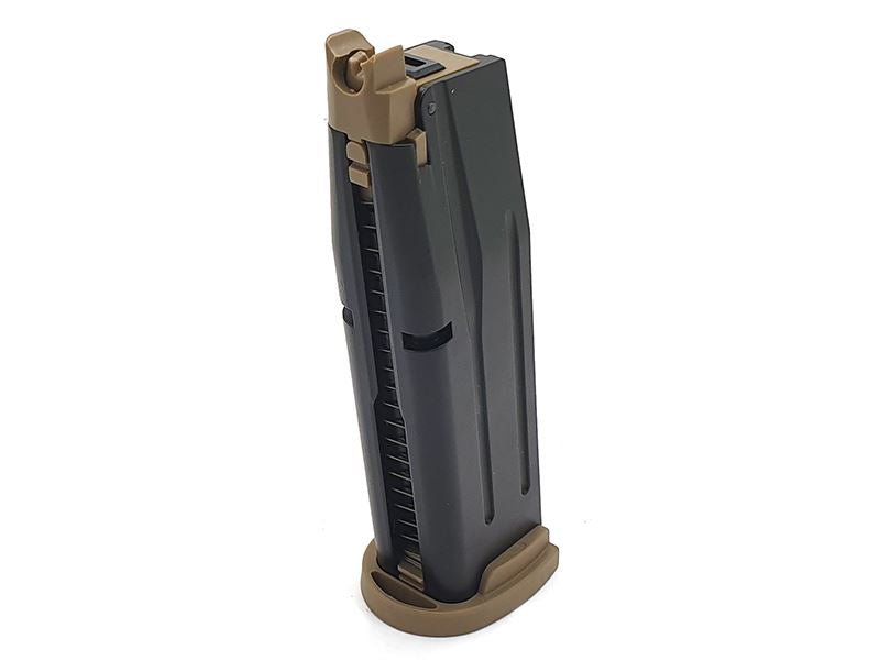 AEG F18 Gas Magazine (26+1 Rounds - Tan)