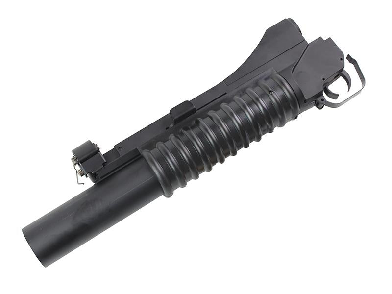 Double Bell M203 Long Grenade Launcher (Full Metal - Black - M-55L)