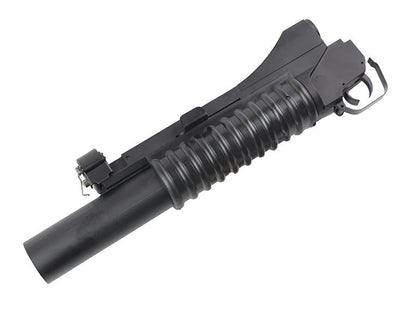 Double Bell M203 Long Grenade Launcher (Full Metal - Black - M-55L)