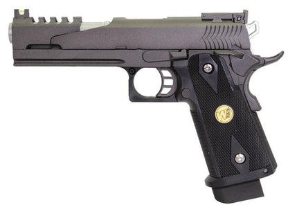 WE 5.1 Dragon Gas Blowback Pistol (Version B - Black)