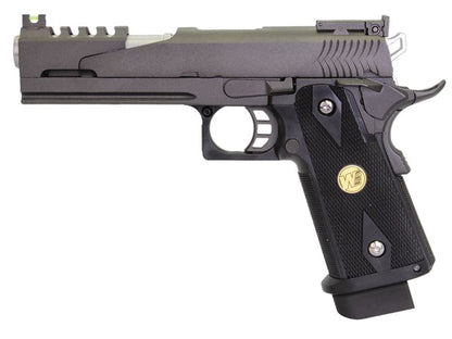 WE 5.1 Dragon Gas Blowback Pistol (Version B - Black)