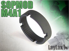 LayLax Next Gen M4 Hard Castle Nut Buffer Ring