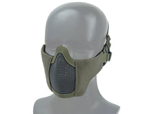 Big Foot Steel Half Face Mesh Mask (Kids/Mini Version - Ranger)