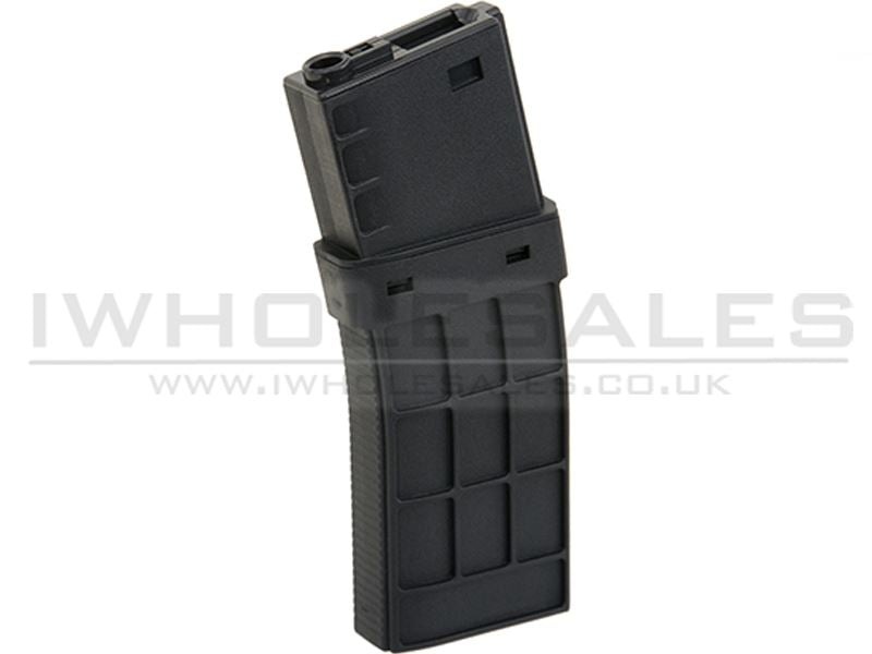 ACM AR15/M4 Hi-Cap Polymer Magazine (380 Rounds - Black - V3)