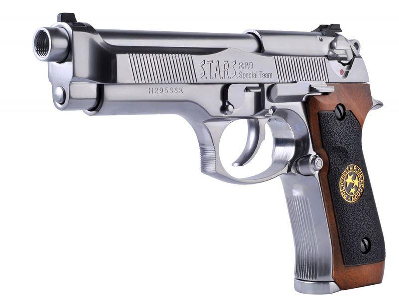 WE Samurai Edge Silver Standard M9 Style (WE-71030)