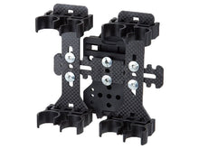 APS 8 Round Quad-Load Shotgun Shell Plate Holder with Belt Loop (Black/Carbone Fire - Caddy)