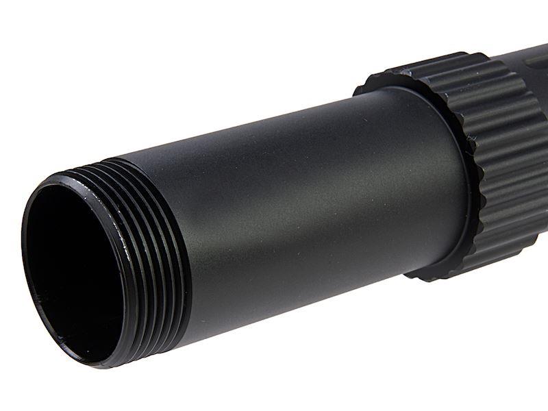 Ares M45 Series Extendable Buffer Tuber (Mid - Black - BT-013)