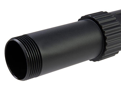 Ares M45 Series Extendable Buffer Tuber (Mid - Black - BT-013)