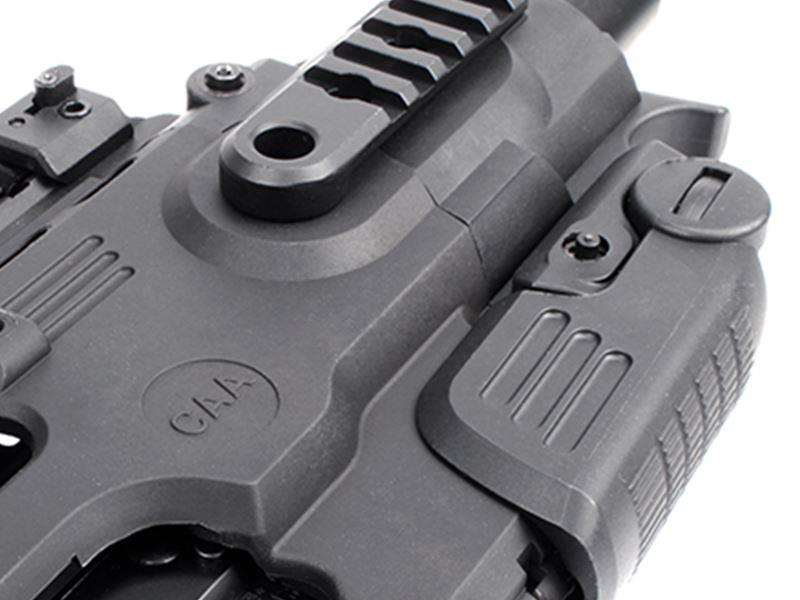 CAA Airsoft Division Roni-B Pistol Carbine Conversion (Black - M9 - CAD-SK-06-BK)