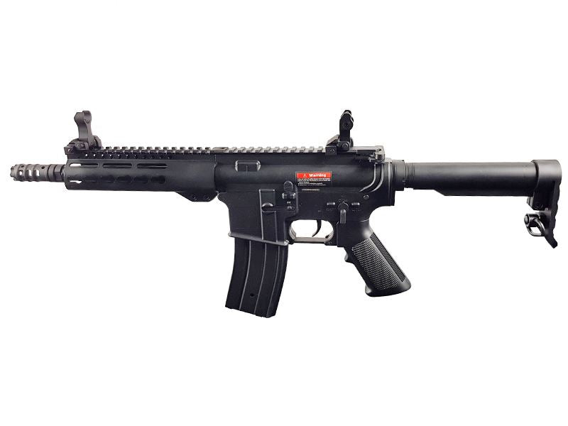 Golden Eagle 7" Keymod RIS AEG (AEG - Black)