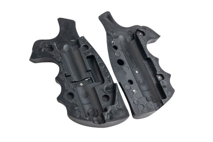 ARES Ergonomic Rubberized Grip Panels for S&W 686 CO2 Revolver - Type B (APR-PG-005)