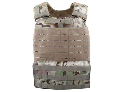 Big Foot Laser Cut Plate Carrier Vest (Multi Cam)