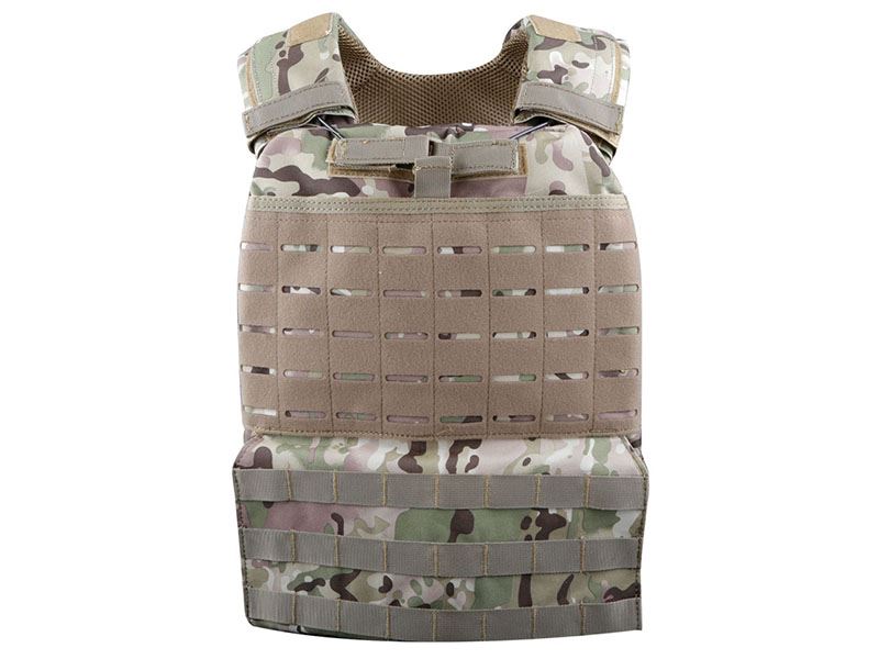 Big Foot Laser Cut Plate Carrier Vest (Multi Cam)