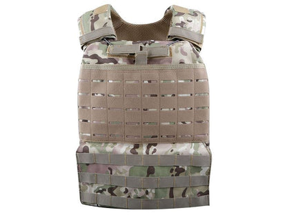 Big Foot Laser Cut Plate Carrier Vest (Multi Cam)