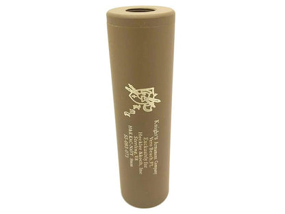 ACM Knight Silencer (Full Metal - 110mm in Length - Plain - Tan)
