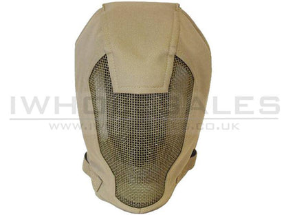 Big Foot Fencing Mask (Tan)