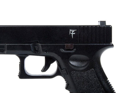 Saigo 17 Series Spring Pistol (Full Metal - Black)