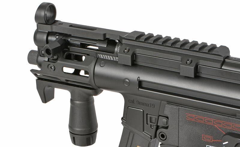 H&K MP5 RIS Full Metal AEG with Eshooter ETU GEN-2 (Umarex/Cyma - Black - CM041L)