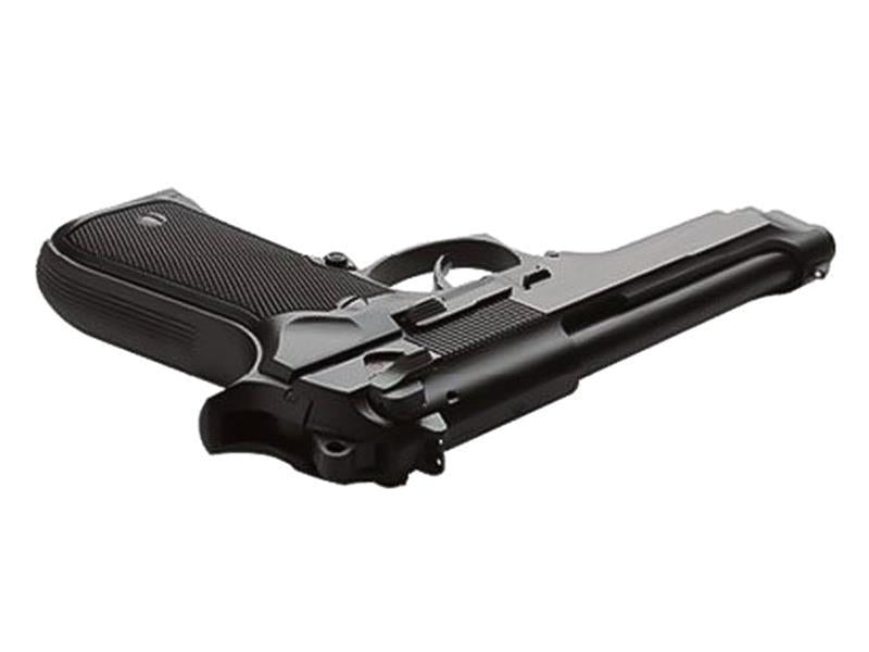 KWA M9 PTP Gas Blowback Pistol (Full Metal - NS2 - Black - 101-00101)