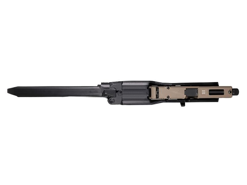 Secutor Corvus III Carbine Kit with Gladius MAGNA Co2 Blowback Pistol (Dual Tone Tan Slide & Black Kit)