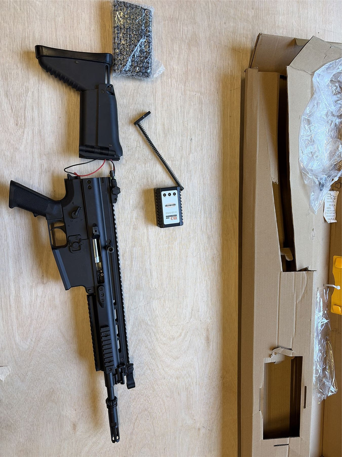 [Boneyard] Double Bell SR25 DMR AEG (Semi/425FPS - (097-1) - Unknown Fault or Ex. Display