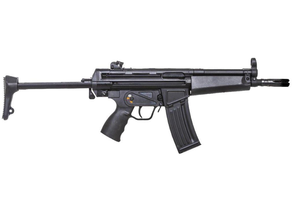 Classic Army CA53 Sub Machine AEG (Black - Full Metal - CA053M)