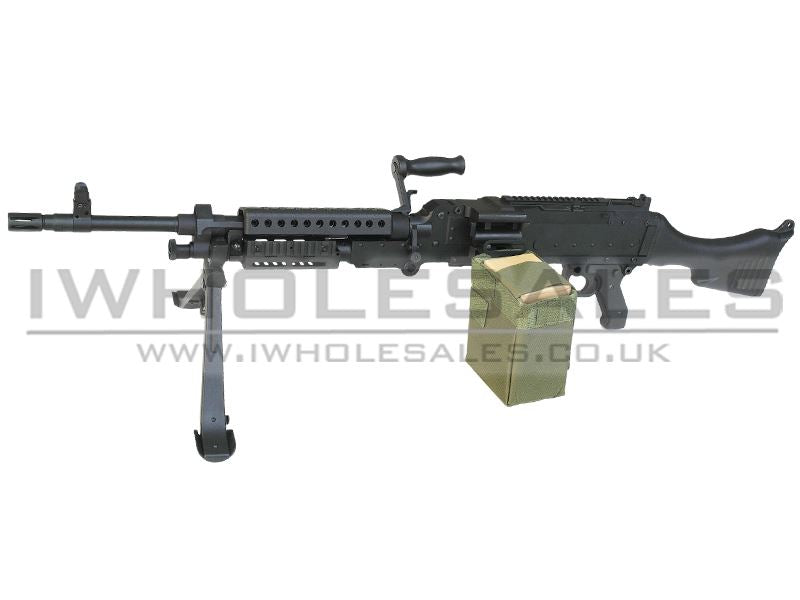 [Discontinued] S&T M240 Bravo AEG Support Rifle